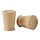 TÄRNESTAD - kenop, kayu oak, 17 mm | IKEA Indonesia - PE880066_S1