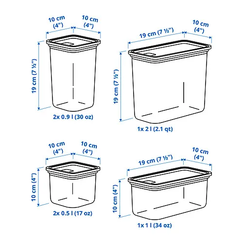 KORALLVIPPA Measurement Illustration