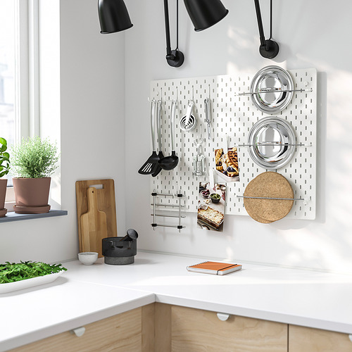 SKÅDIS pegboard combination
