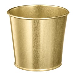 DAIDAI - Plant pot, brass-colour, 9 cm