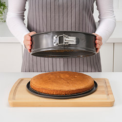HEMMABAK - Loyang springfrom, abu-abu, 27 cm