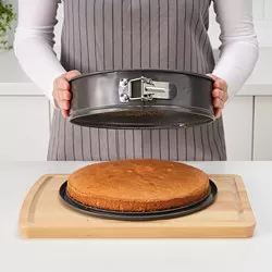 HEMMABAK - Loyang springfrom, abu-abu, 27 cm