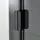 RUDSTA - kabinet pintu kaca, antrasit, 80x37x120 cm | IKEA Indonesia - PE794380_S1