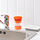 VIDEVECKMAL - dish-washing brush with dispenser, bright orange | IKEA Indonesia - PE918647_S1