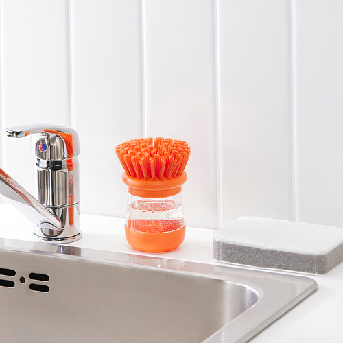 VIDEVECKMAL sikat cuci piring dengan dispenser