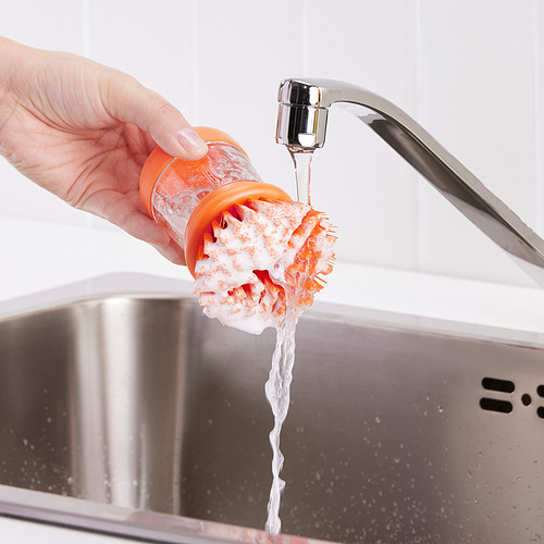 VIDEVECKMAL sikat cuci piring dengan dispenser