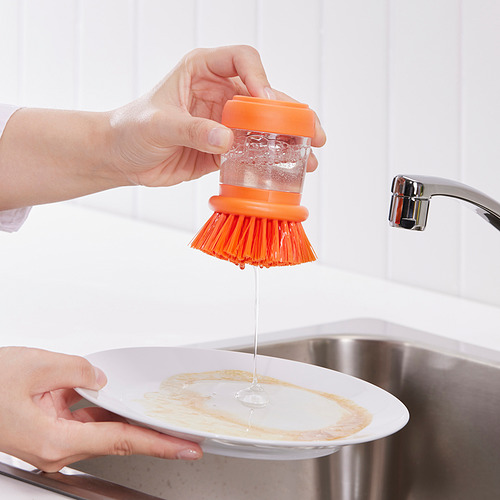 VIDEVECKMAL sikat cuci piring dengan dispenser