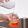 VIDEVECKMAL - dish-washing brush with dispenser, bright orange | IKEA Indonesia - PE918648_S1