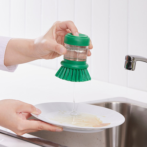 VIDEVECKMAL sikat cuci piring dengan dispenser