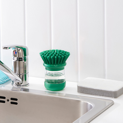VIDEVECKMAL sikat cuci piring dengan dispenser