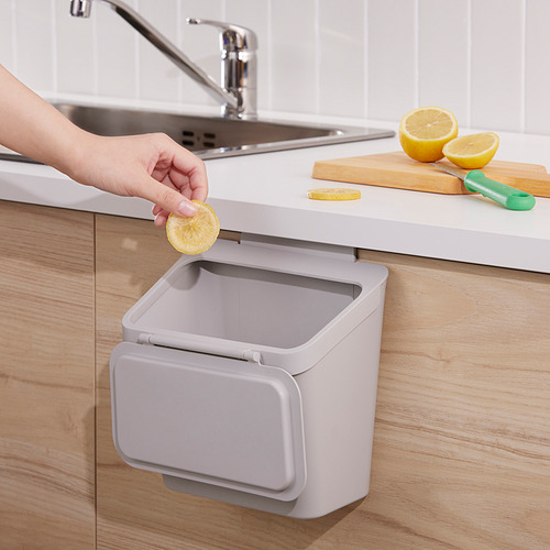 SKOLÄST tempat sampah u kabinet berpintu