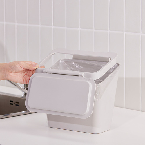 SKOLÄST tempat sampah u kabinet berpintu