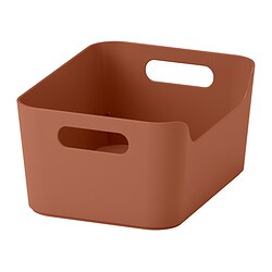 UPPDATERA - Kotak, merah-cokelat, 24x17 cm