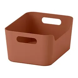 UPPDATERA - Kotak, merah-cokelat, 24x17 cm