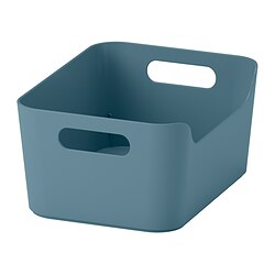 UPPDATERA - Kotak, abu-abu biru, 24x17 cm