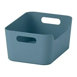 UPPDATERA - Kotak, abu-abu biru, 24x17 cm
