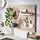 SKÅDIS - papan berlubang, krem/merah muda, 76x56 cm | IKEA Indonesia - PE984963_S1