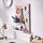 SKÅDIS - papan berlubang, krem/merah muda, 36x56 cm | IKEA Indonesia - PE984967_S1