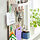 SKÅDIS - papan berlubang, krem/merah muda, 36x56 cm | IKEA Indonesia - PE984961_S1