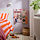 SKÅDIS - papan berlubang, krem/merah muda, 56x56 cm | IKEA Indonesia - PE984962_S1