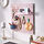 SKÅDIS - papan berlubang, krem/merah muda, 56x56 cm | IKEA Indonesia - PE984965_S1