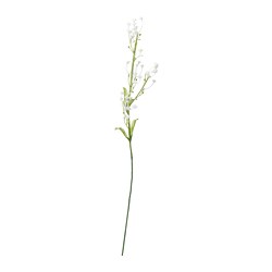 SMYCKA - Artificial flower, Baby’s breath/white, 60 cm