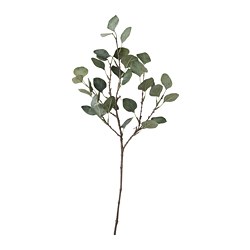 SMYCKA - Daun tiruan, eucalyptus/hijau, 65 cm
