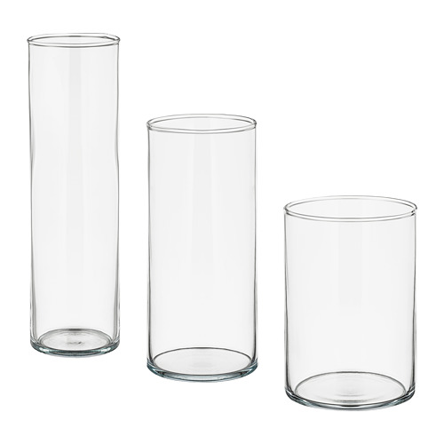 CYLINDER vas, set isi 3