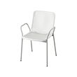 TORPARÖ - chair with armrests, in/outdoor, white/grey | IKEA Indonesia - PE880162_S2