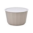 LÅGASKÄR - coffee table, outdoor, beige | IKEA Indonesia - PE880165_S2
