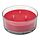 VINTERFINT lilin beraroma dalam gelas, 3 sumbu