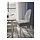 DANDERYD - kursi, putih/Vissle abu-abu | IKEA Indonesia - PH191878_S1