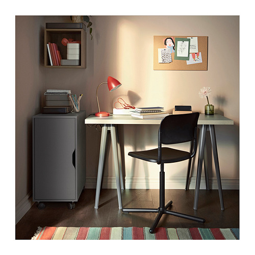 ALEX storage unit on castors