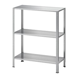 HYLLIS - Unit rak , dalam/luar ruang, 60x27x74 cm