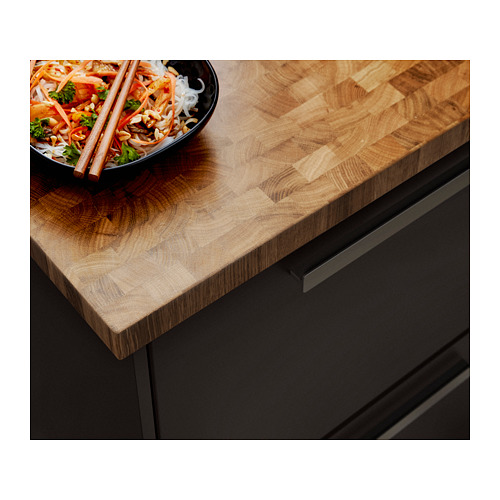SKOGSÅ permukaan meja dapur