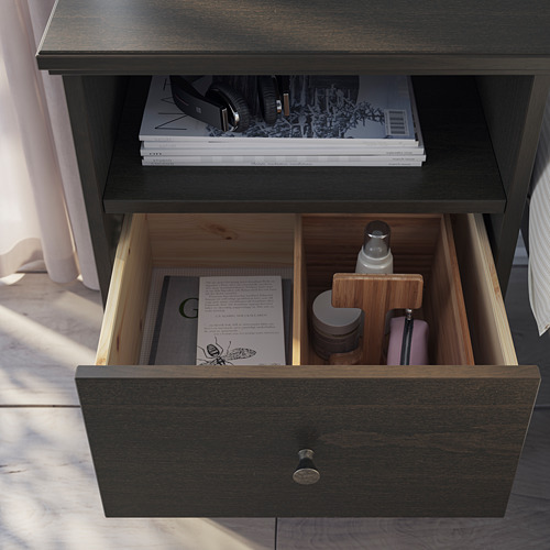 IDANÄS perabot kamar tidur, set isi 4