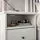 IDANÄS - bedside table, white, 47x40 cm | IKEA Indonesia - PE794432_S1