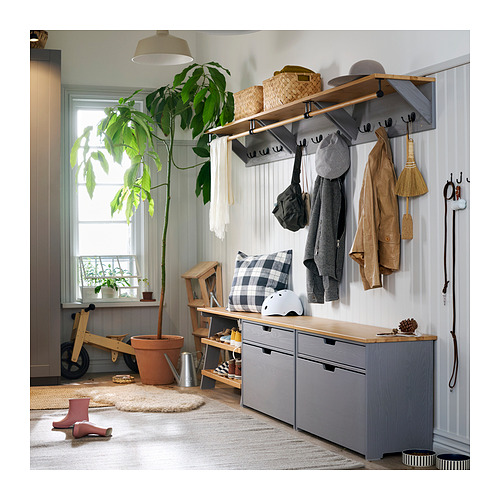 KALLSÖ hat rack