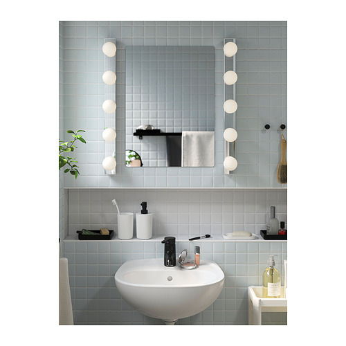 LEDSJÖ LED wall lamp
