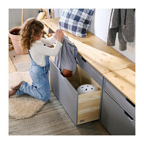 KALLSÖ storage bench