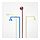 IKEA PS 2026 lampu lantai sorot atas