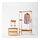 KRONÖREN bedroom furniture, set of 3