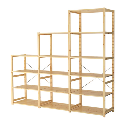 IVAR 3 bagian/rak