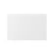 VOXTORP - bagian depan laci, putih matt, 60x40 cm | IKEA Indonesia - PE699462_S2