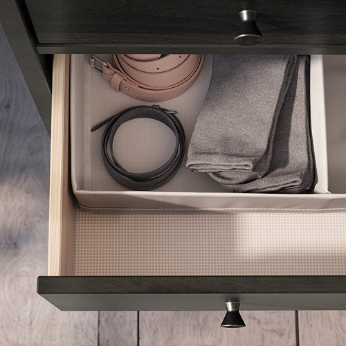 IDANÄS perabot kamar tidur, set isi 4