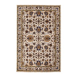 VATTENSKIDOR - Karpet, bulu tipis, biru, 120x180 cm