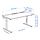 MITTZON - desk, white, 160x80 cm | IKEA Indonesia - PE948427_S1