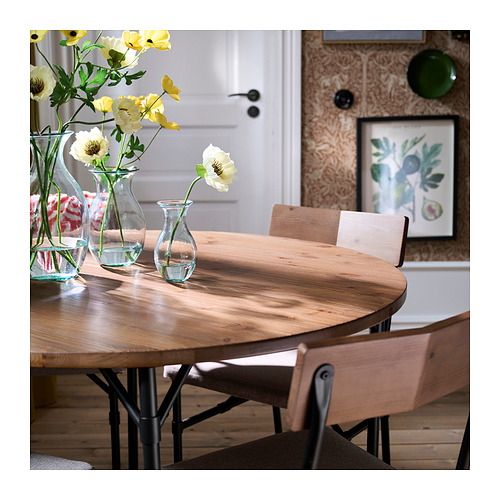 GRÖTÅN/GRÖTÅN table and 4 chairs