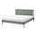 TÄLLÅSEN - upholstered bed frame, Kulsta grey-green/Luröy, 180x200 cm | IKEA Indonesia - PE918881_S1