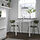 MELLTORP/ÖSTANÖ - table and 2 chairs, white white/Remmarn deep green, 75 cm | IKEA Indonesia - PE948443_S1